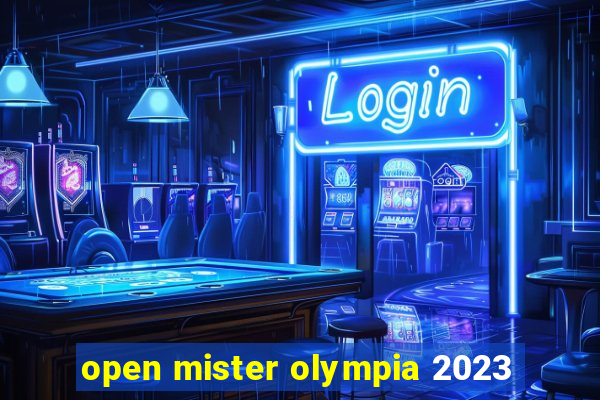 open mister olympia 2023